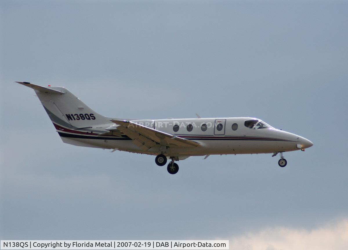 N138QS, Raytheon Aircraft Company 400A C/N RK-492, Net Jets Beech 400A