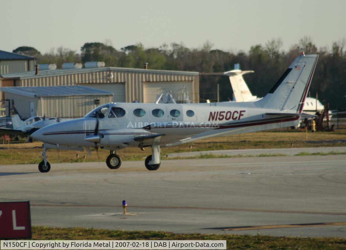 N150CF, 1980 Cessna 340A C/N 340A1215, Cessna 340A