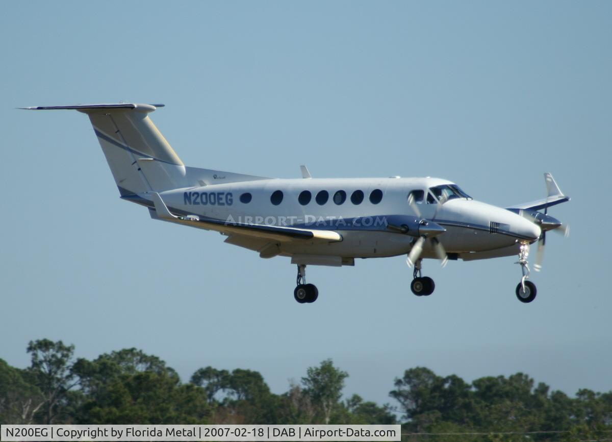 N200EG, 1995 Beech B200 King Air C/N BB-1501, Beech 200