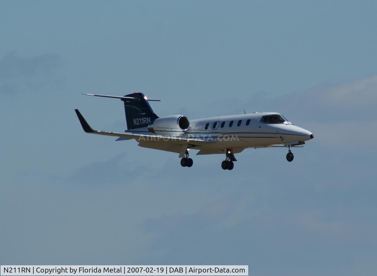 N211RN, 1993 Learjet Inc 31A C/N 072, Lear 31A