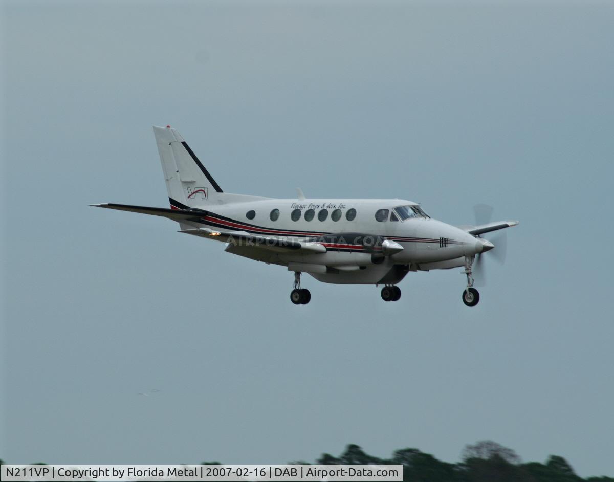 N211VP, 1969 Beech 100 King Air C/N B-2, Vintage Props and Jets