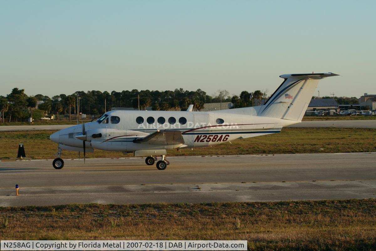N258AG, 1978 Beech 200 Super King Air C/N BC-44, Beech 200