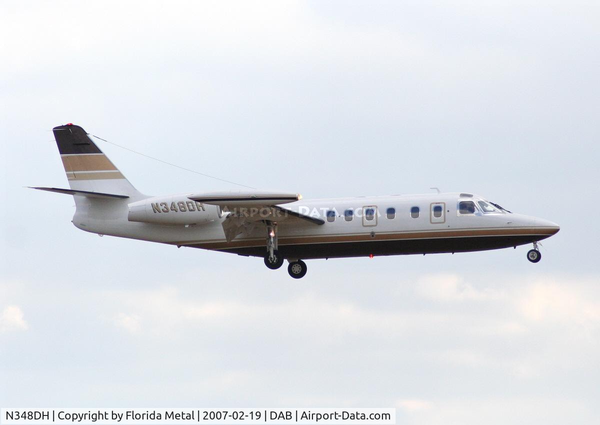 N348DH, 1983 Israel Aircraft Industries IAI-1124 Westwind C/N 386, IAI 1124 Westwind