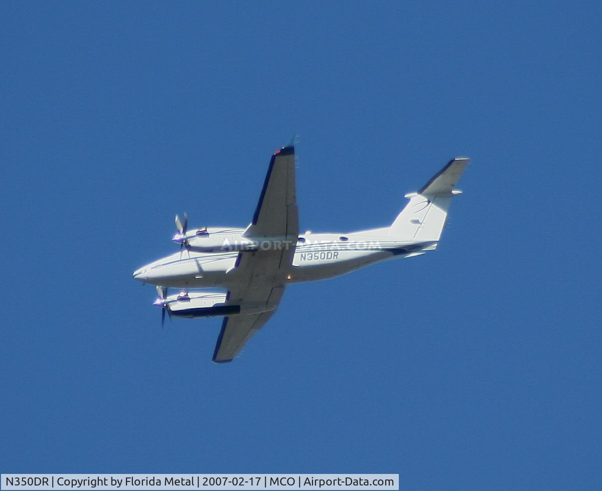 N350DR, 1991 Beech B300 King Air C/N FL63, Beech 300