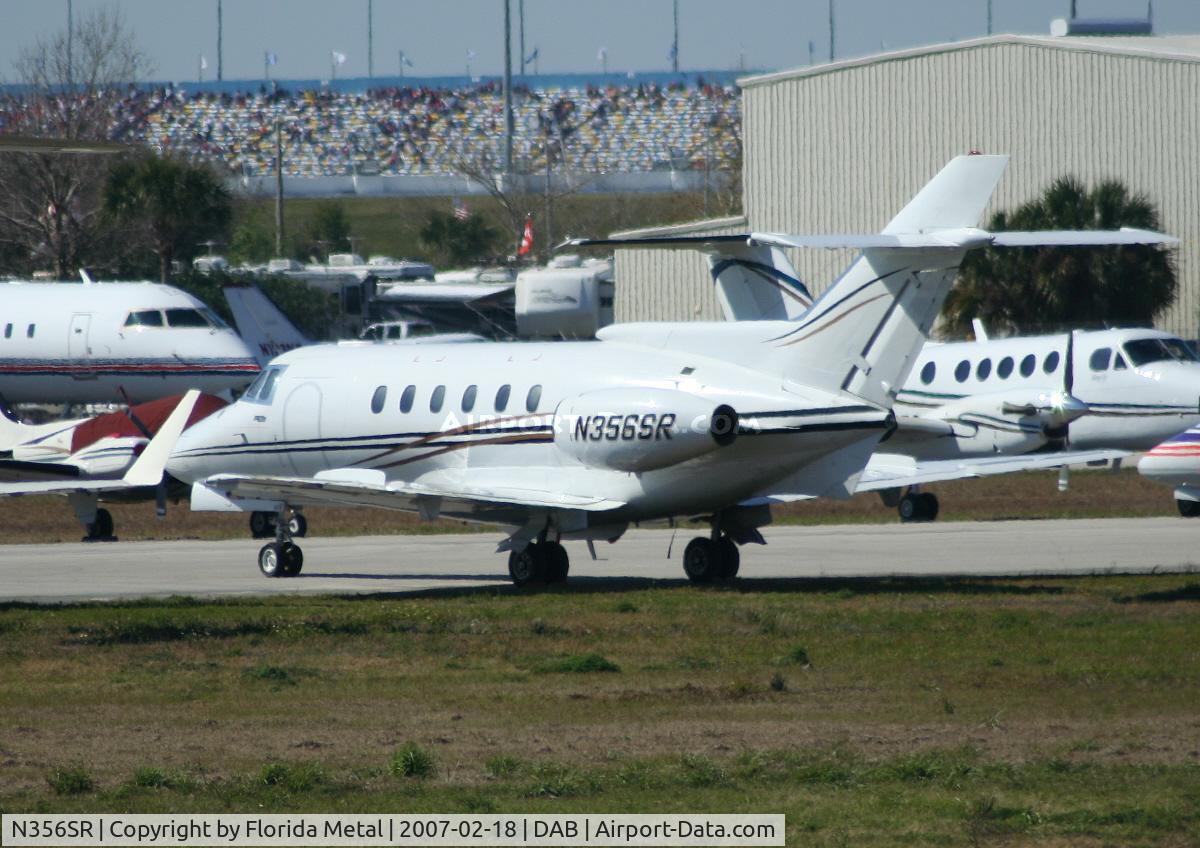 N356SR, 1982 British Aerospace HS.125-700A C/N 257170, HS 700