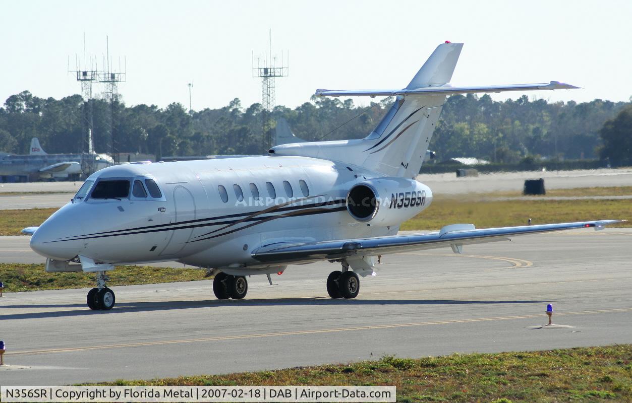 N356SR, 1982 British Aerospace HS.125-700A C/N 257170, HS700