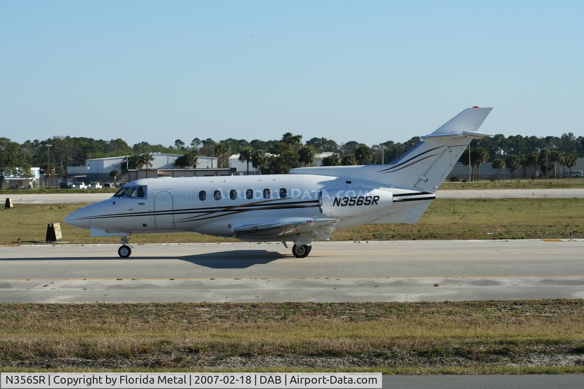 N356SR, 1982 British Aerospace HS.125-700A C/N 257170, HS700