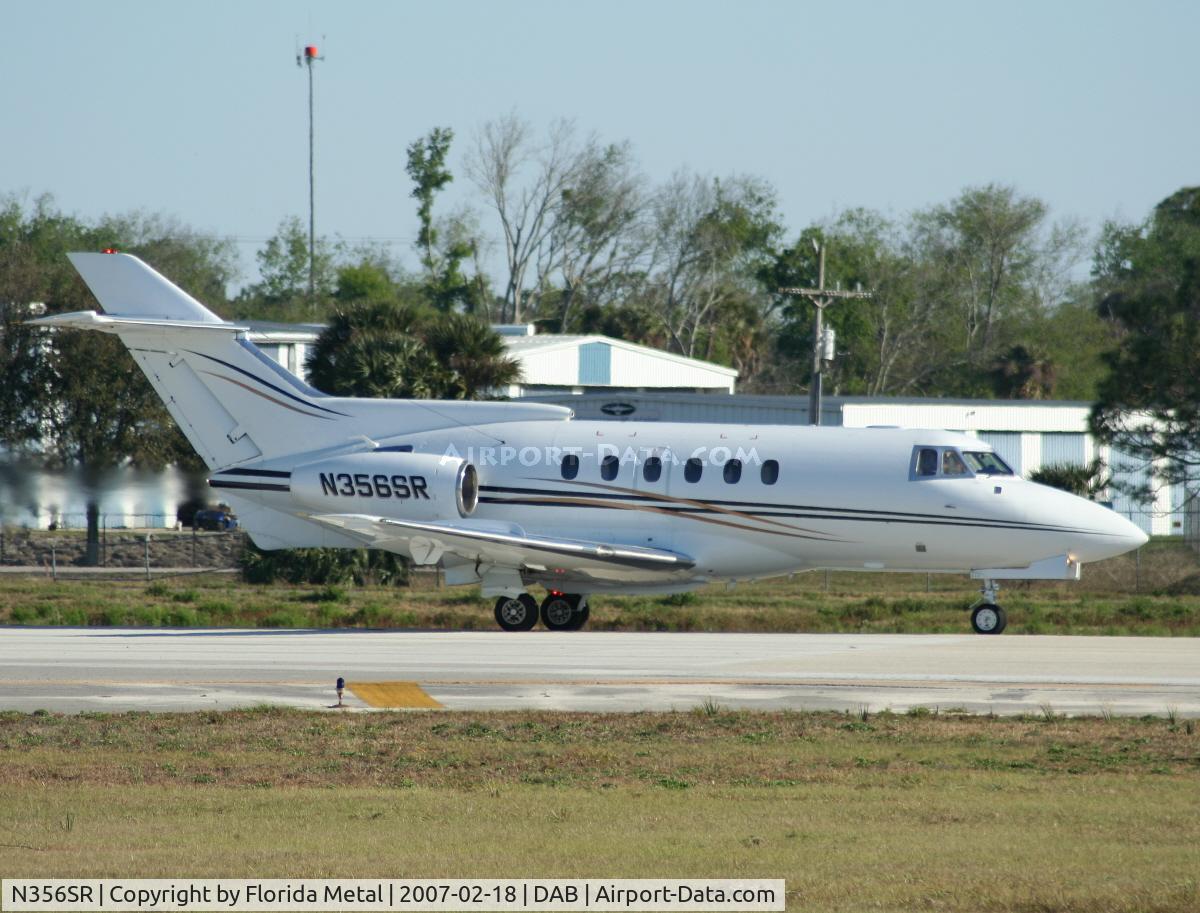 N356SR, 1982 British Aerospace HS.125-700A C/N 257170, HS700