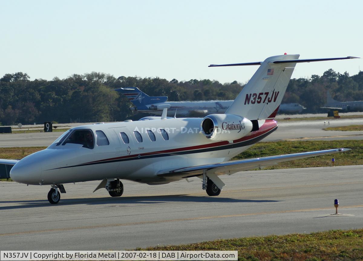 N357JV, 1999 Cessna 525 Citationjet C/N 525-0357, Cessna 525