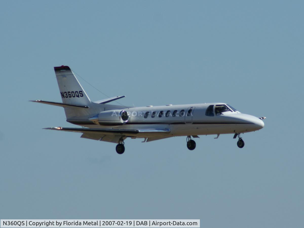 N360QS, 1998 Cessna 560 Citation Ultra C/N 560-0460, Net Jets Cessna 560