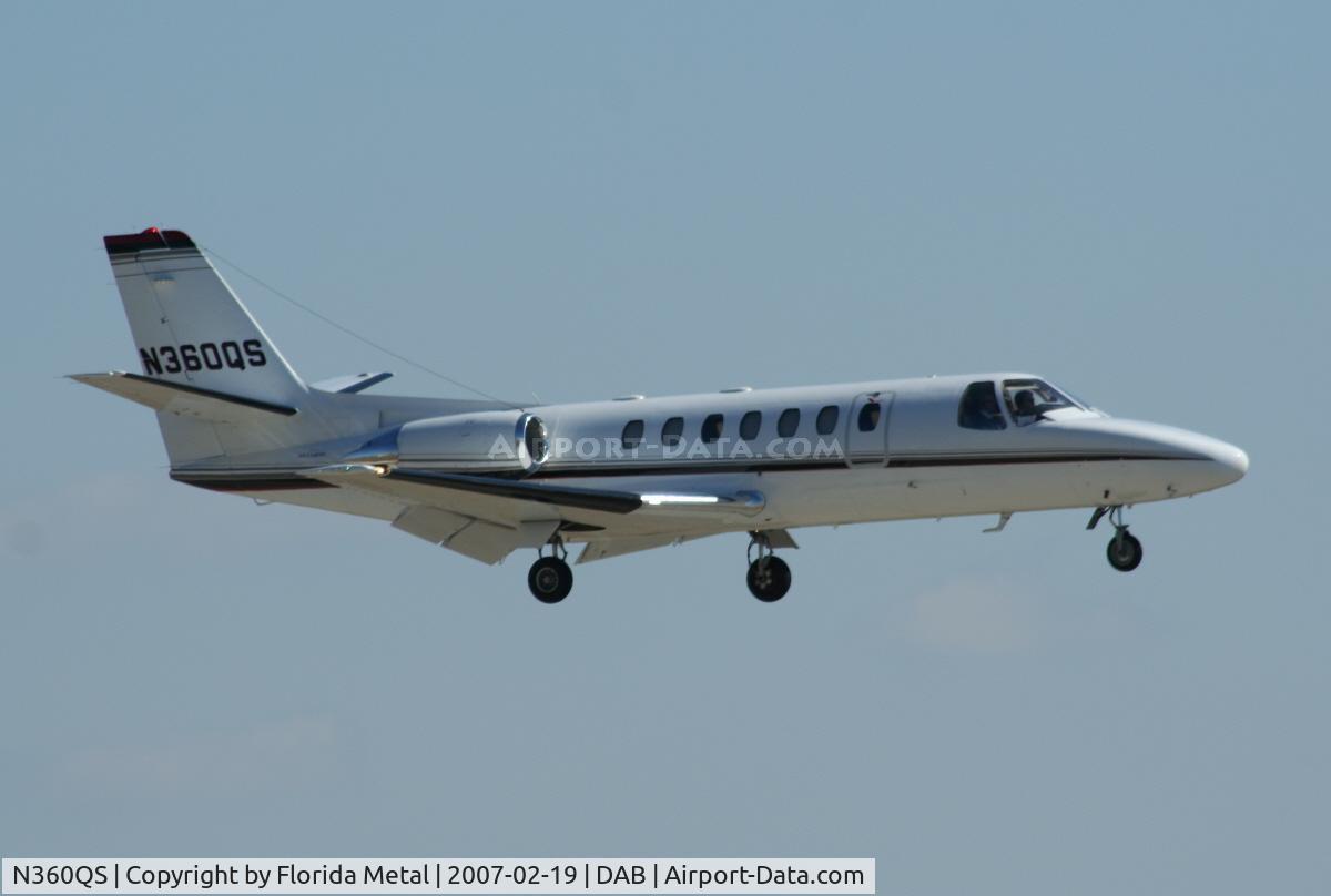 N360QS, 1998 Cessna 560 Citation Ultra C/N 560-0460, C-560