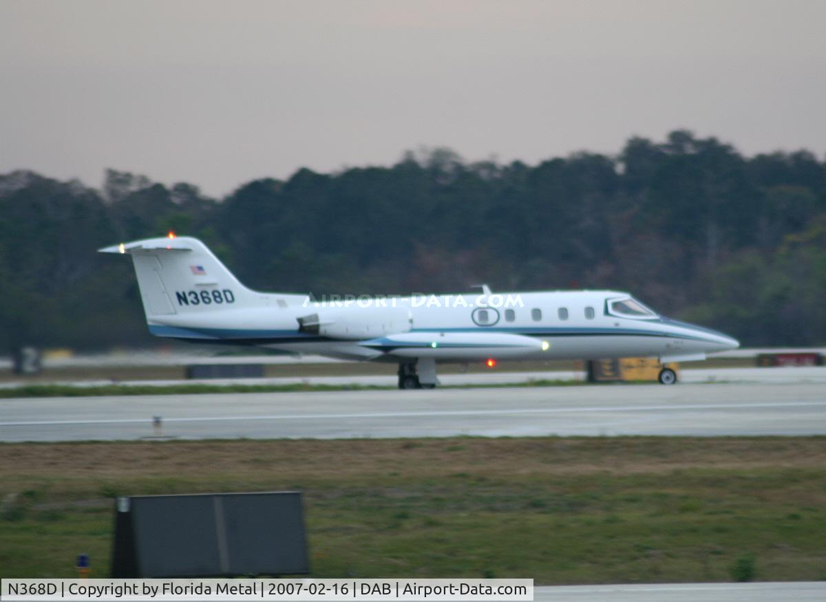 N368D, 1984 Gates Learjet 25D C/N 368, Lear 25D
