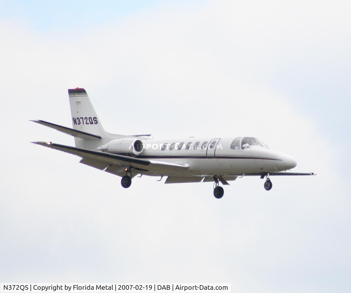 N372QS, 2008 Cessna 680 Citation Sovereign C/N 680-0201, Net Jets C560