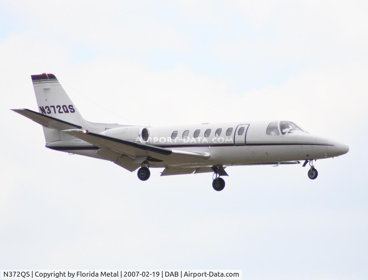 N372QS, 2008 Cessna 680 Citation Sovereign C/N 680-0201, C-560