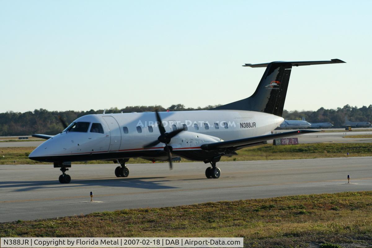N388JR, 1990 Embraer EMB-120ER C/N 120.174, Dale Jr.