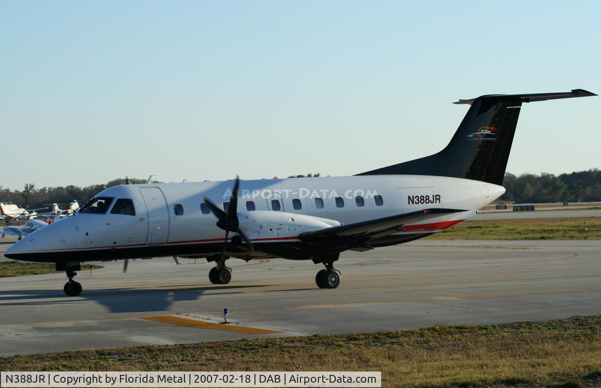 N388JR, 1990 Embraer EMB-120ER C/N 120.174, Dale Jr.
