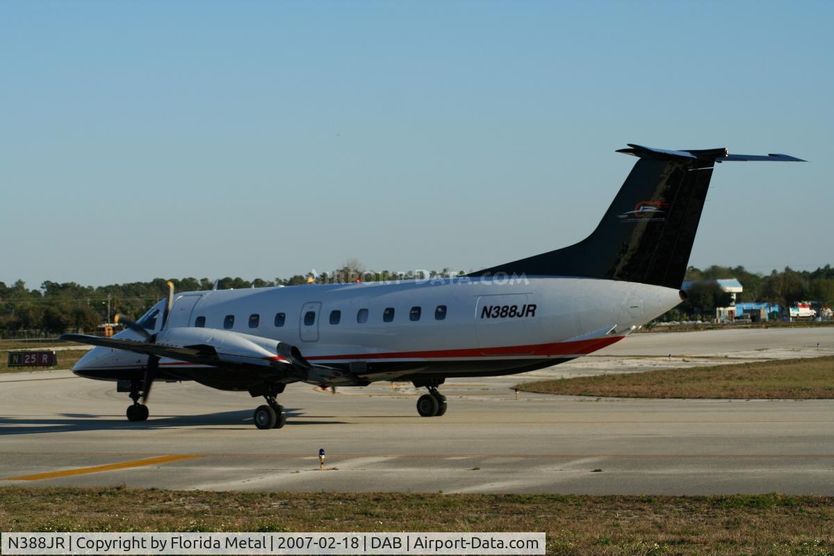 N388JR, 1990 Embraer EMB-120ER C/N 120.174, Dale Jr.