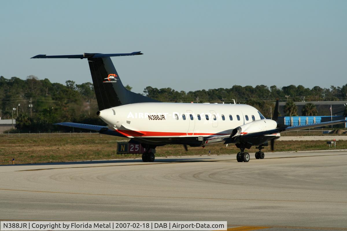 N388JR, 1990 Embraer EMB-120ER C/N 120.174, Dale Jr.