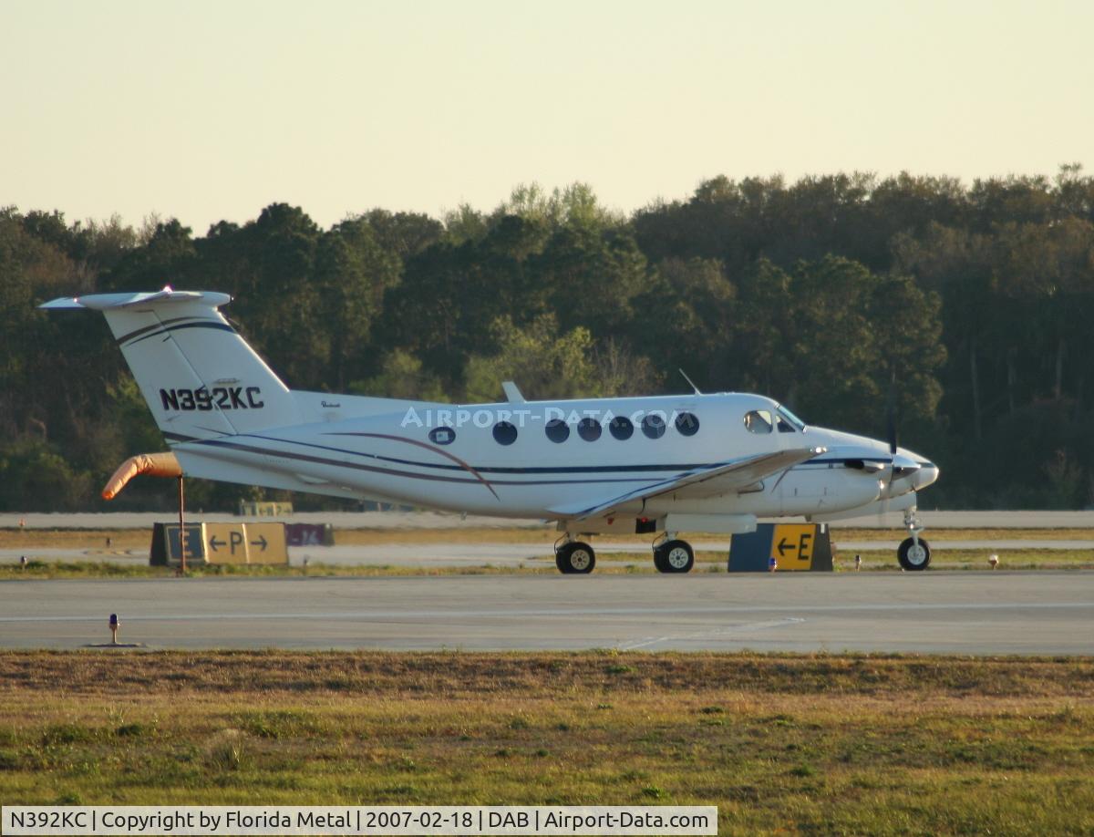 N392KC, 1978 Beech 200 Super King Air C/N BB-392, Beech 200