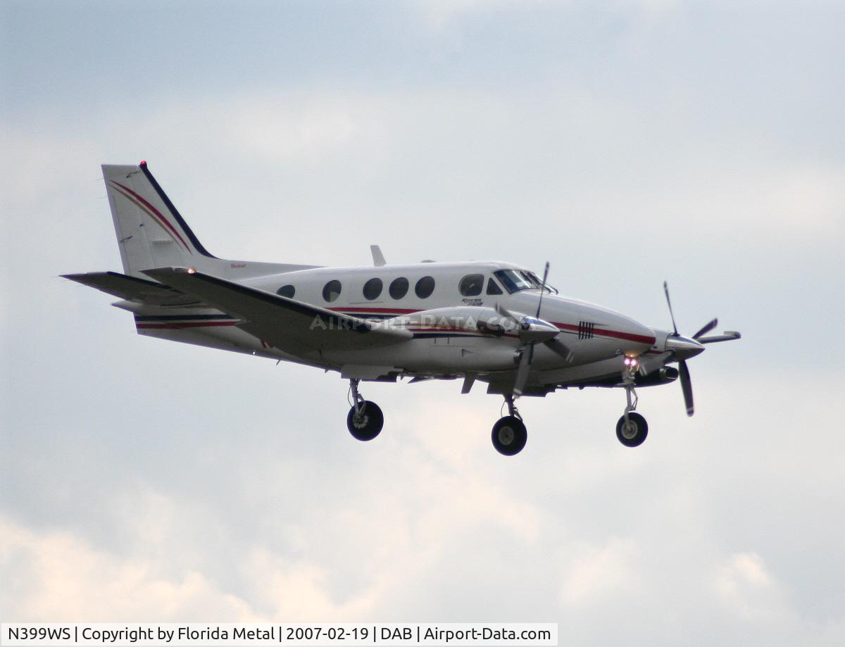 N399WS, 1999 Raytheon Aircraft Company C90A C/N LJ-1547, Beech C90