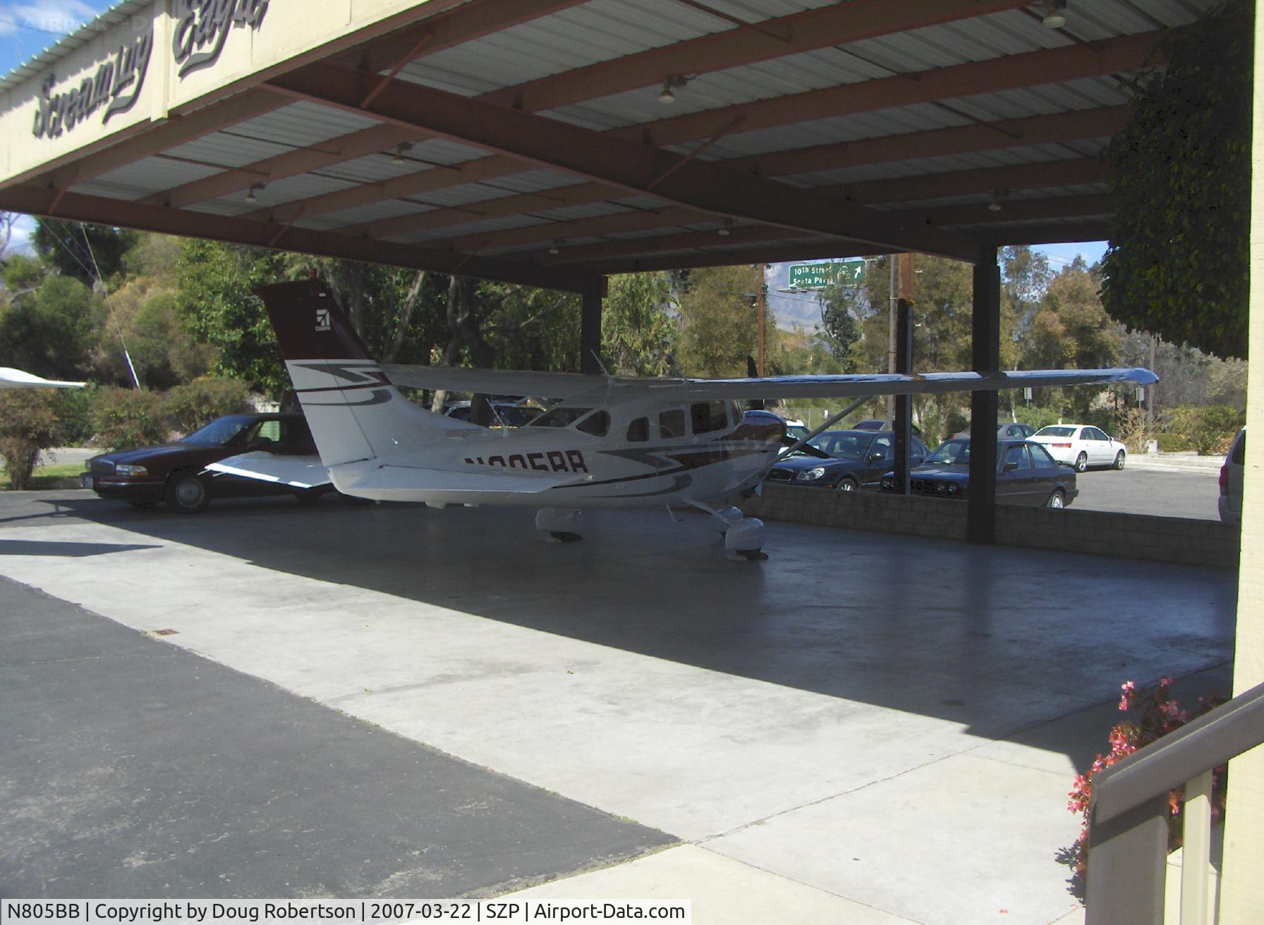 N805BB, 2007 Cessna T206H TC Turbo Stationair C/N T20608722, 2007 Cessna T206 TURBO STATIONAIR TC, Lycoming TIO-540-AJ1A 310 Hp
