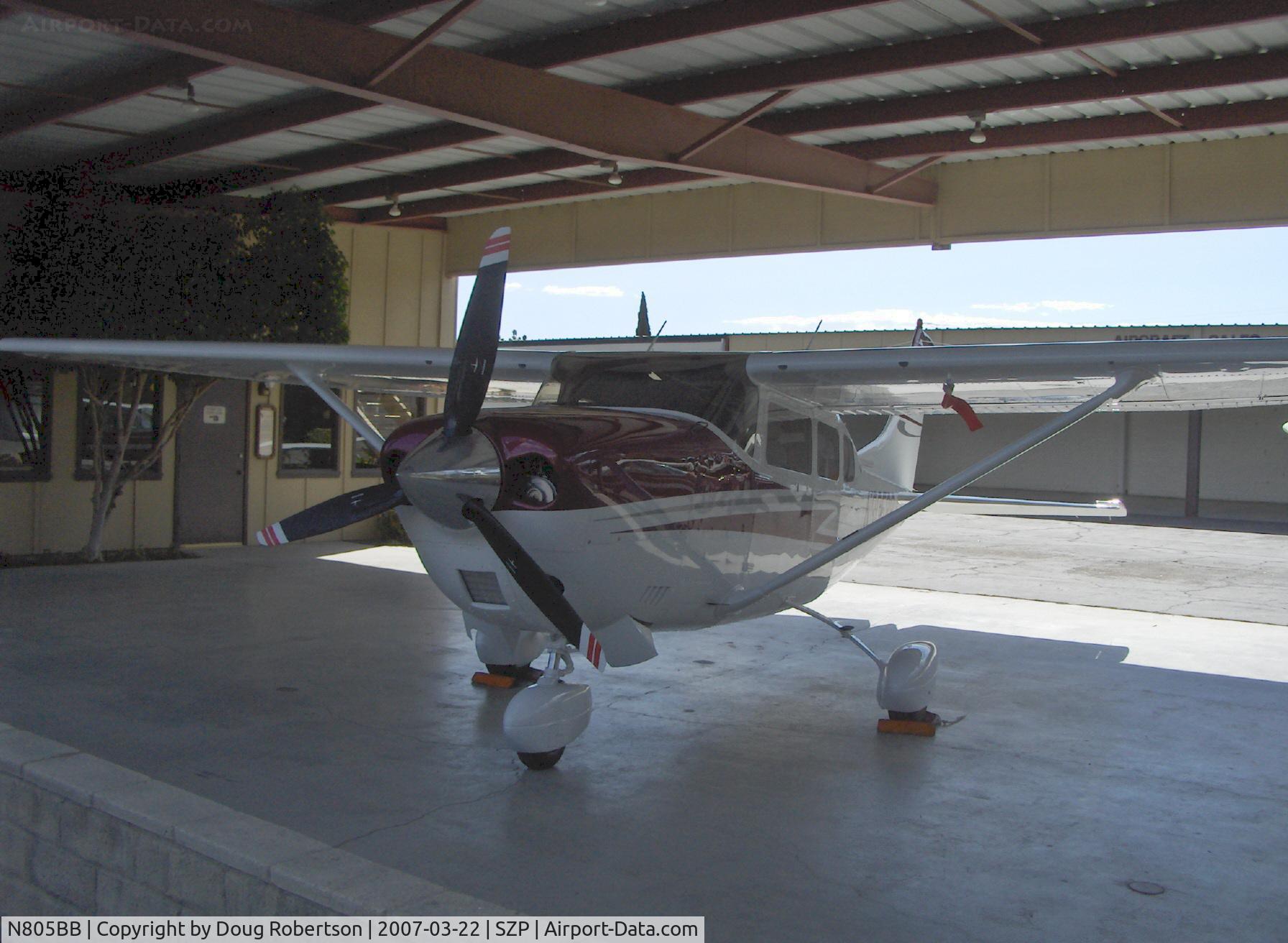 N805BB, 2007 Cessna T206H TC Turbo Stationair C/N T20608722, 2007 Cessna T206 TURBO STATIONAIR TC, Lycoming TIO-540-AJ1A 310 Hp
