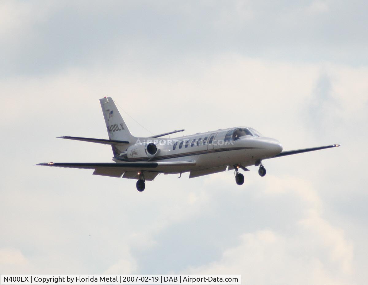 N400LX, 1998 Cessna 560 Citation Ultra C/N 560-0453, C-560