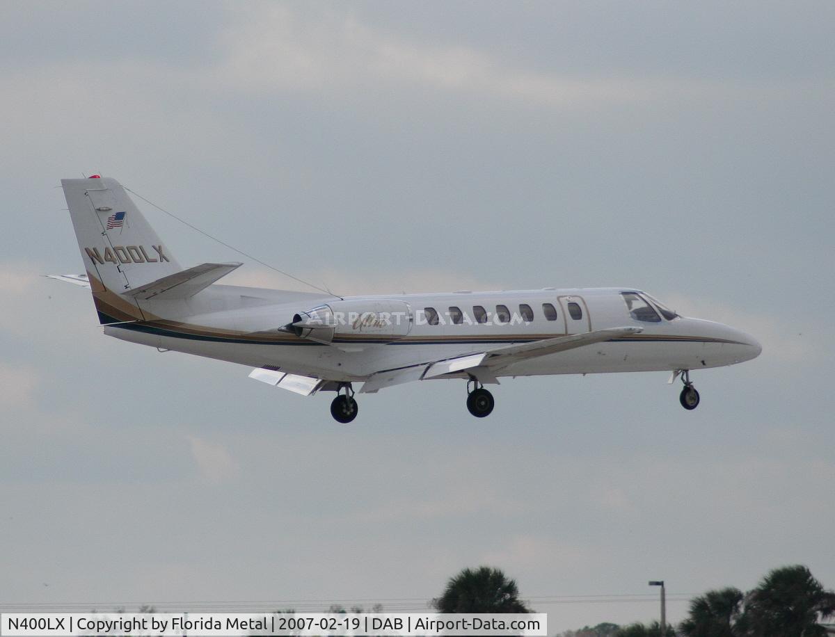 N400LX, 1998 Cessna 560 Citation Ultra C/N 560-0453, C-560