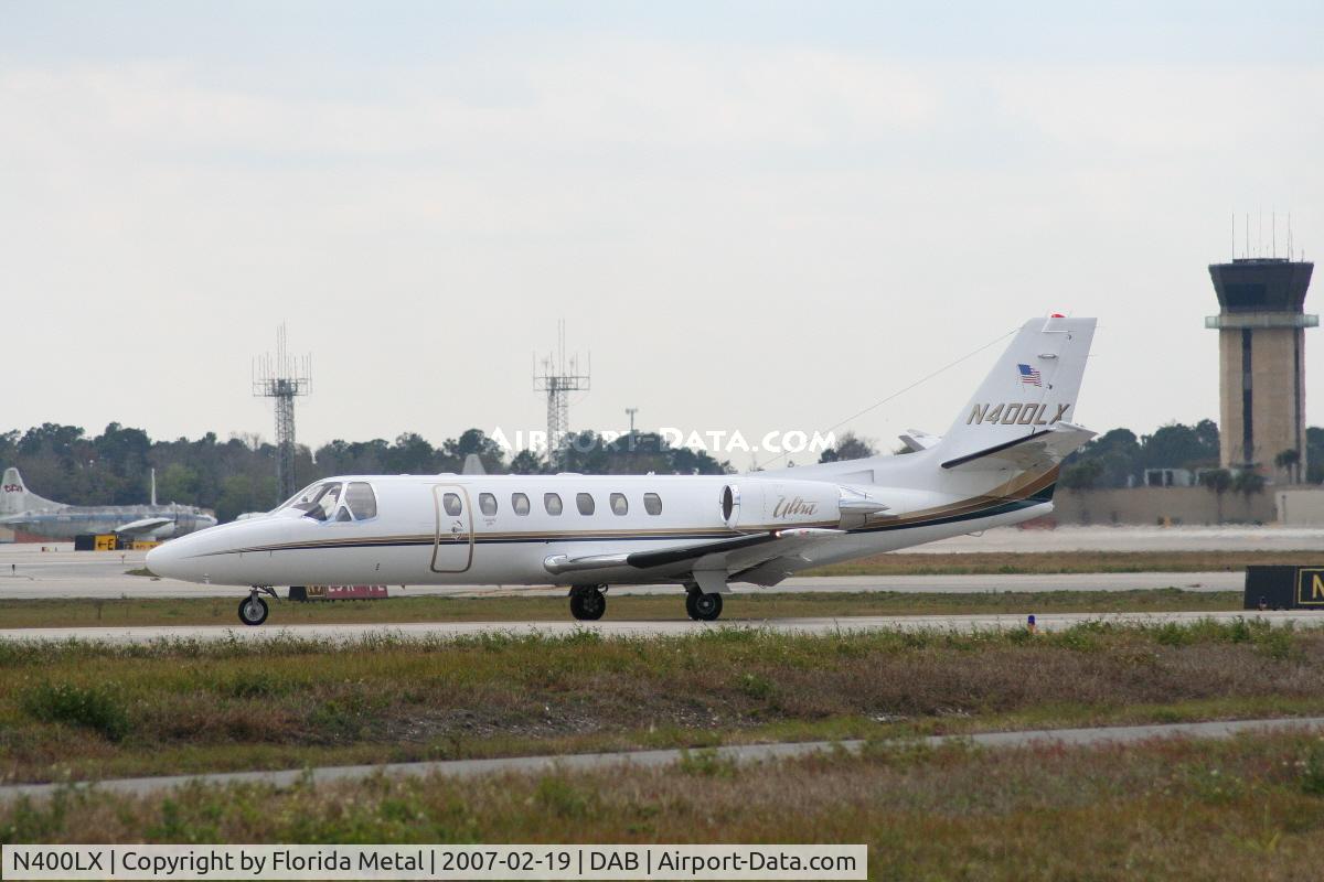 N400LX, 1998 Cessna 560 Citation Ultra C/N 560-0453, C-560