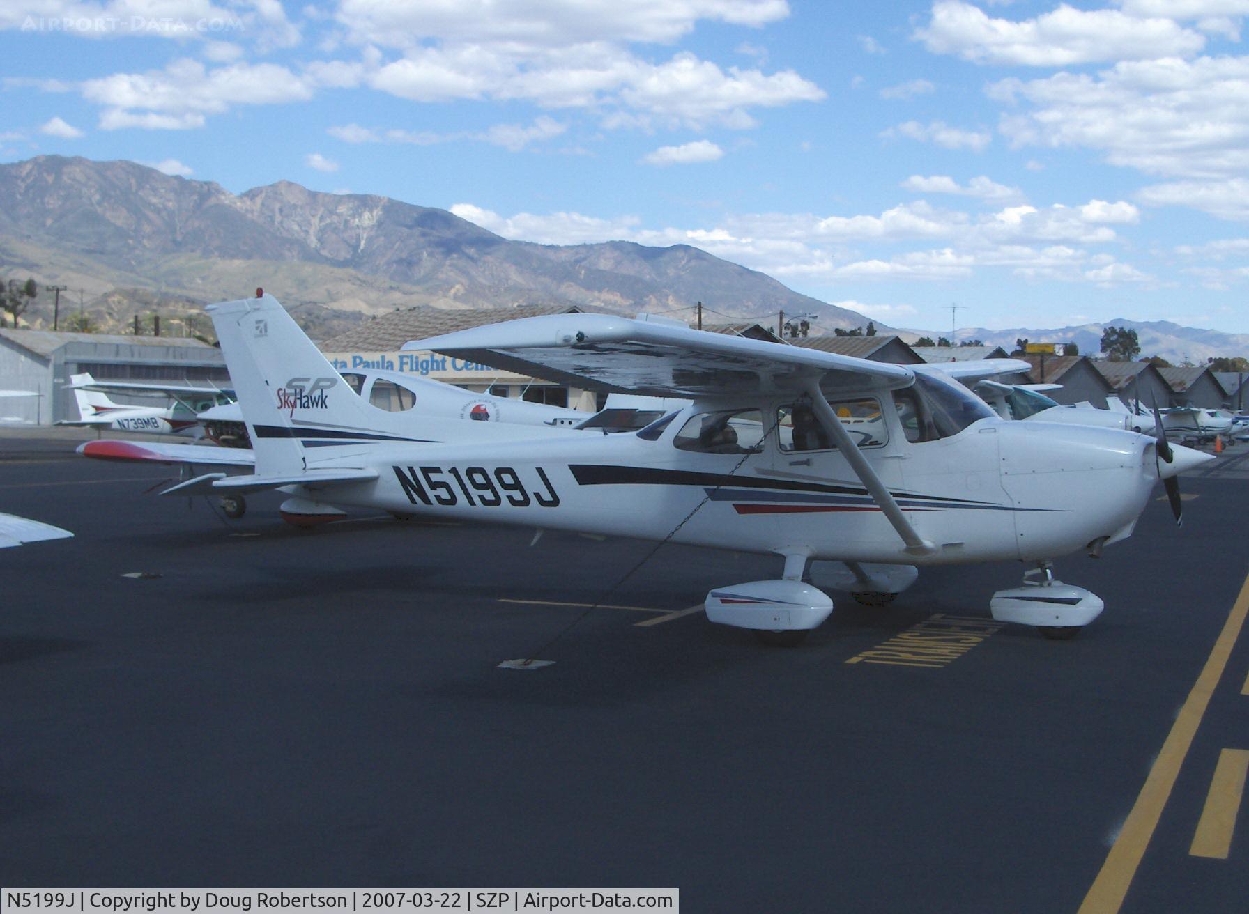 N5199J, 2002 Cessna 172S C/N 172S9097, 2002 Cessna 172S SKYHAWK SP, Lycoming IO-360-L2A 180 Hp