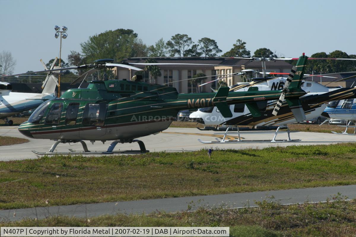 N407P, 1996 Bell 407 C/N 53028, Bell 407