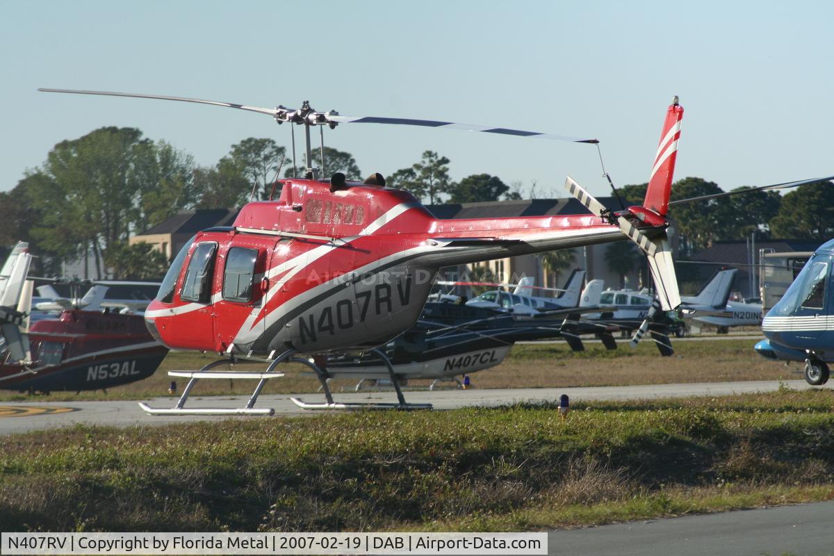 N407RV, Bell 206B C/N 3621, Bell 206B