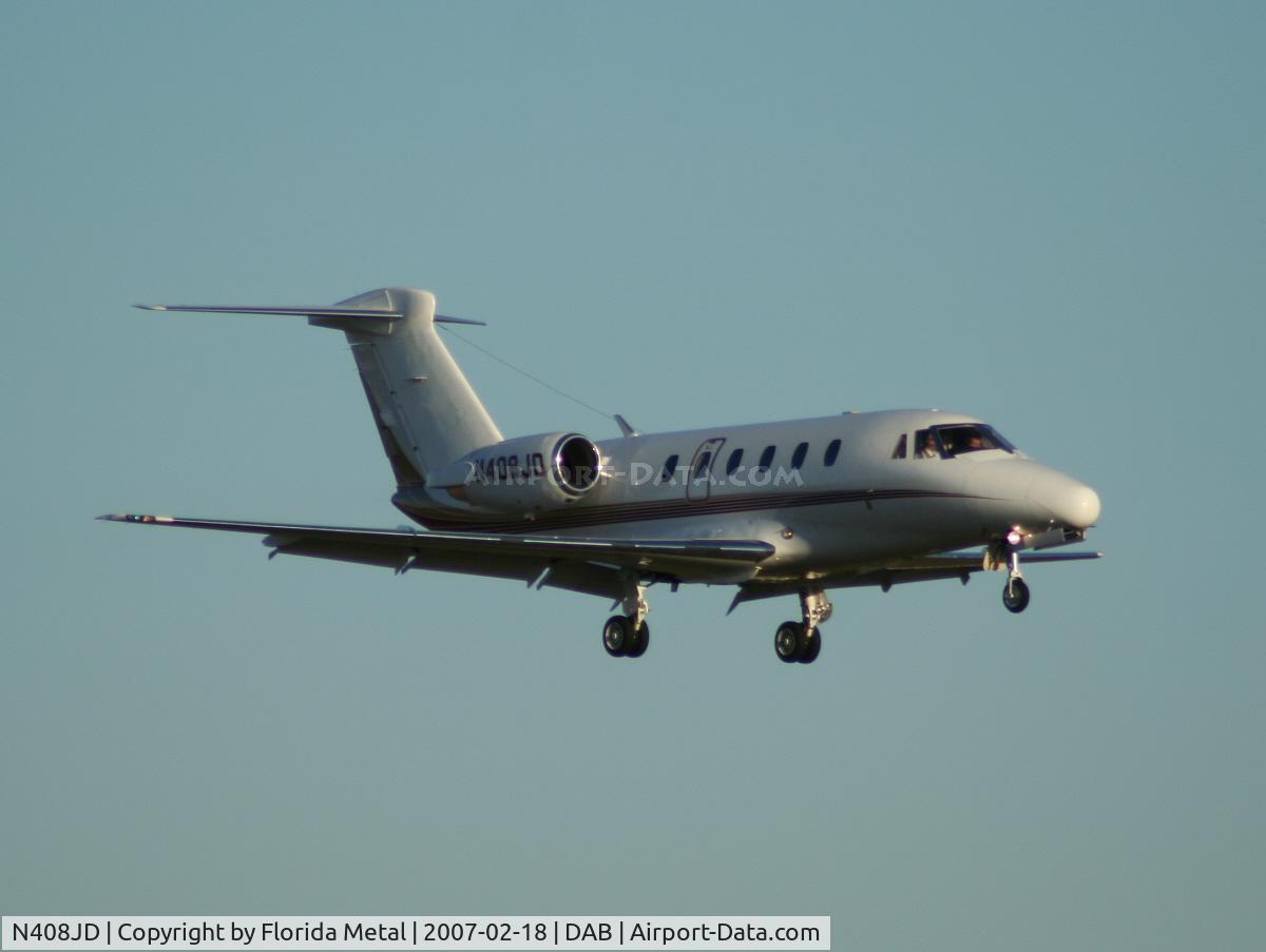 N408JD, 1984 Cessna 650 C/N 650-0035, C-650