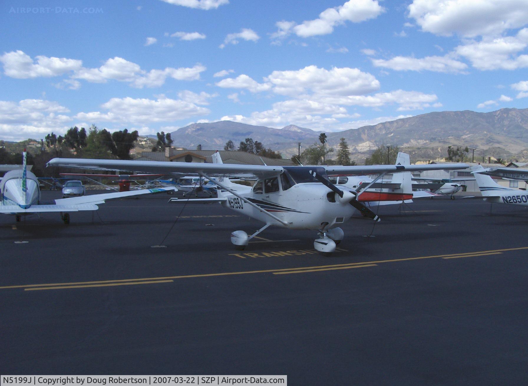 N5199J, 2002 Cessna 172S C/N 172S9097, 2002 Cessna 172S SKYHAWK SP, Lycoming IO-360-L2A 180 Hp