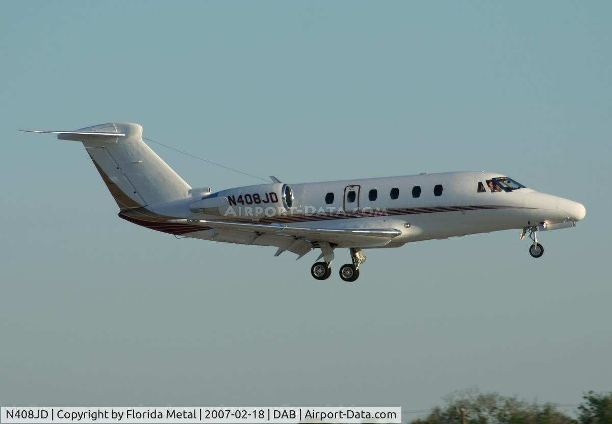 N408JD, 1984 Cessna 650 C/N 650-0035, C-650