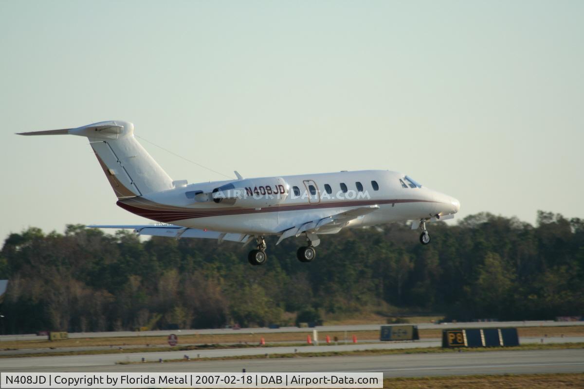 N408JD, 1984 Cessna 650 C/N 650-0035, C-650