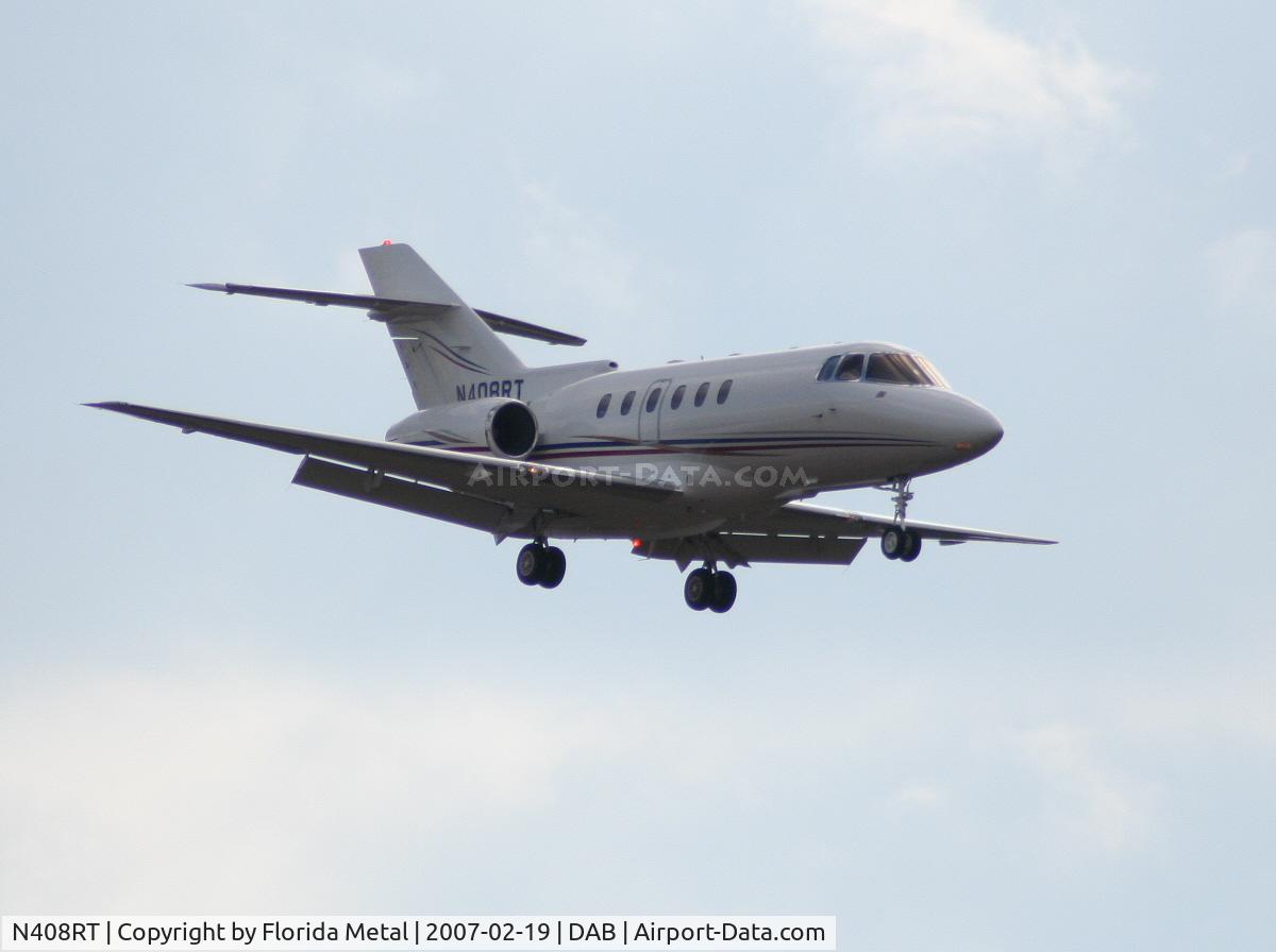 N408RT, 1999 Raytheon Hawker 800XP C/N 258440, HS 800XP