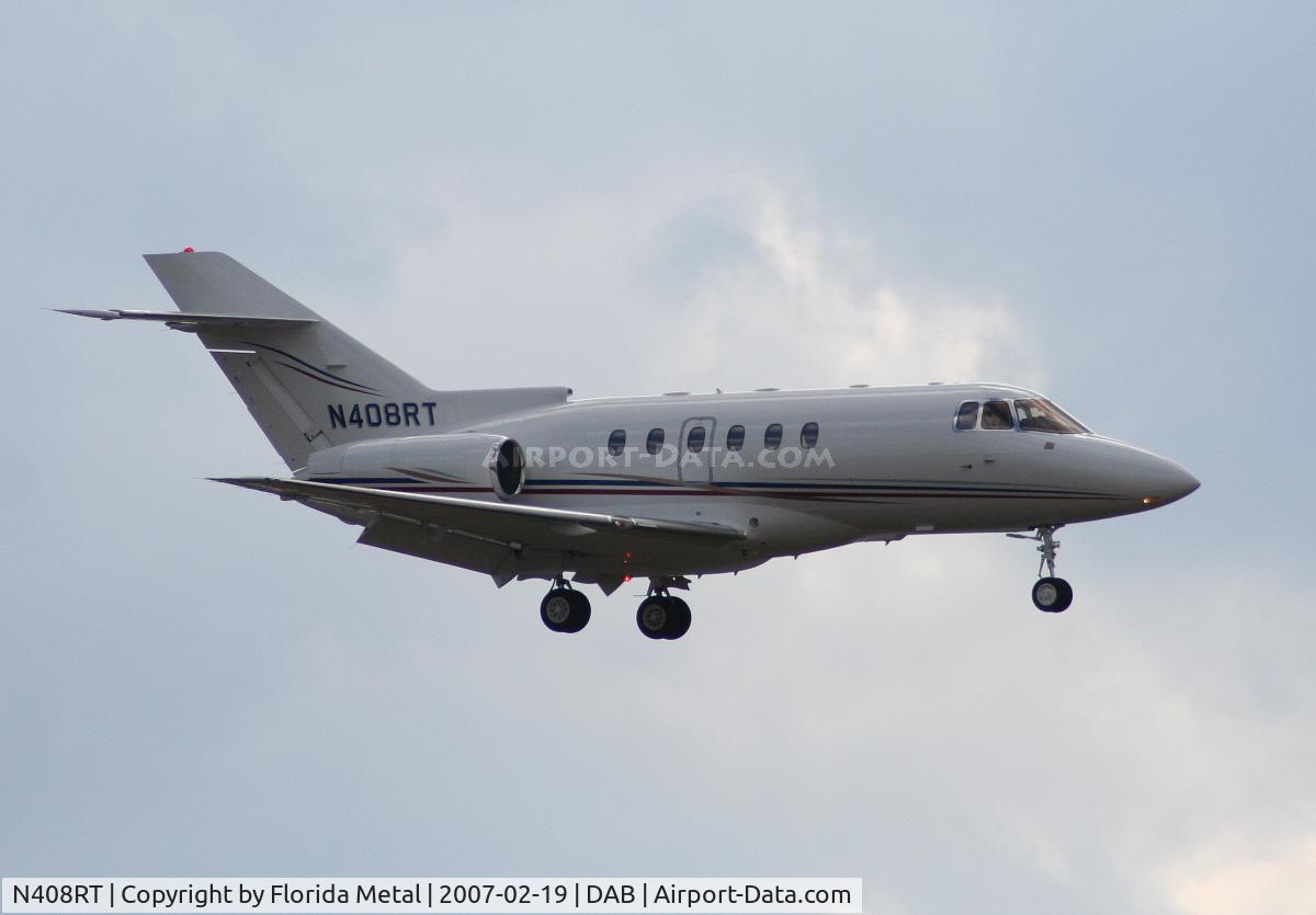N408RT, 1999 Raytheon Hawker 800XP C/N 258440, HS800XP