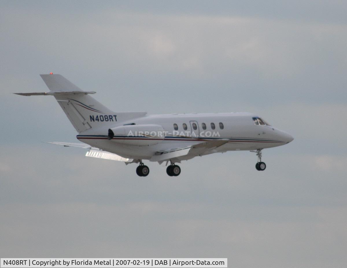N408RT, 1999 Raytheon Hawker 800XP C/N 258440, HS800XP