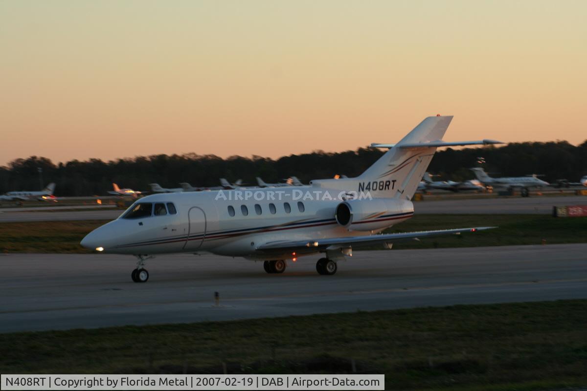 N408RT, 1999 Raytheon Hawker 800XP C/N 258440, HS800XP