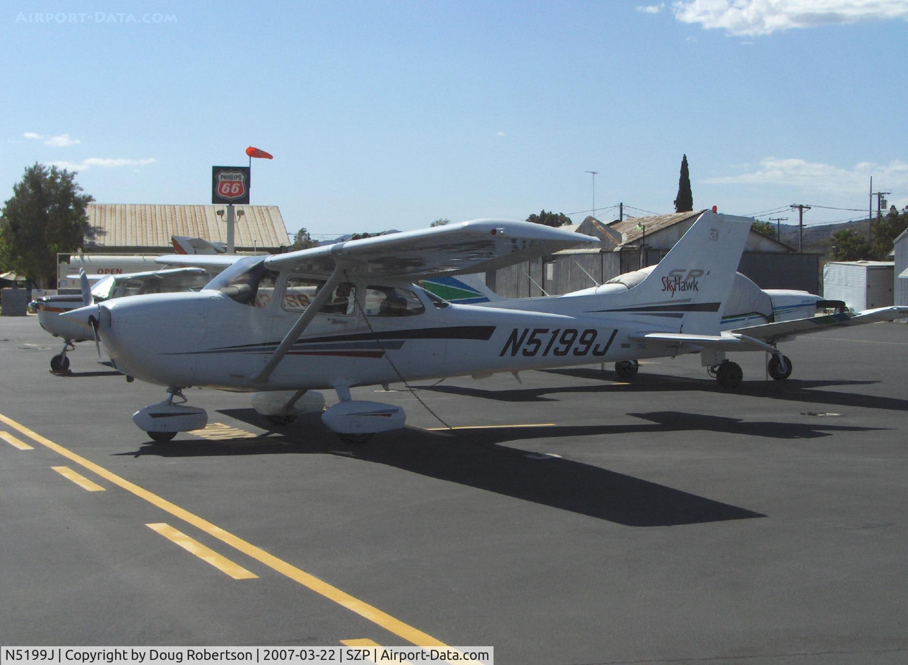 N5199J, 2002 Cessna 172S C/N 172S9097, 2002 Cessna 172S SKYHAWK SP, Lycoming IO-360-L2A 180 Hp