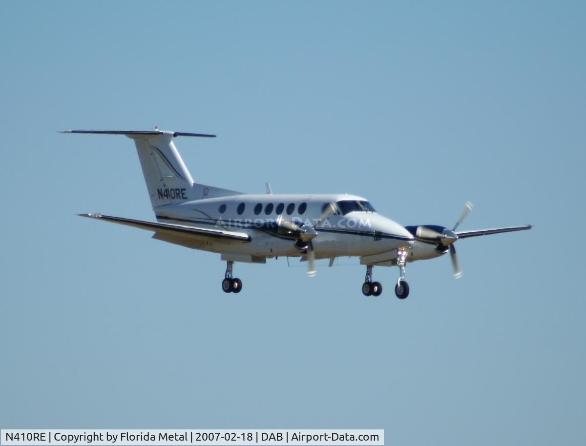 N410RE, 1972 Beech A100-1 King Air C/N BB-04, Beech 200