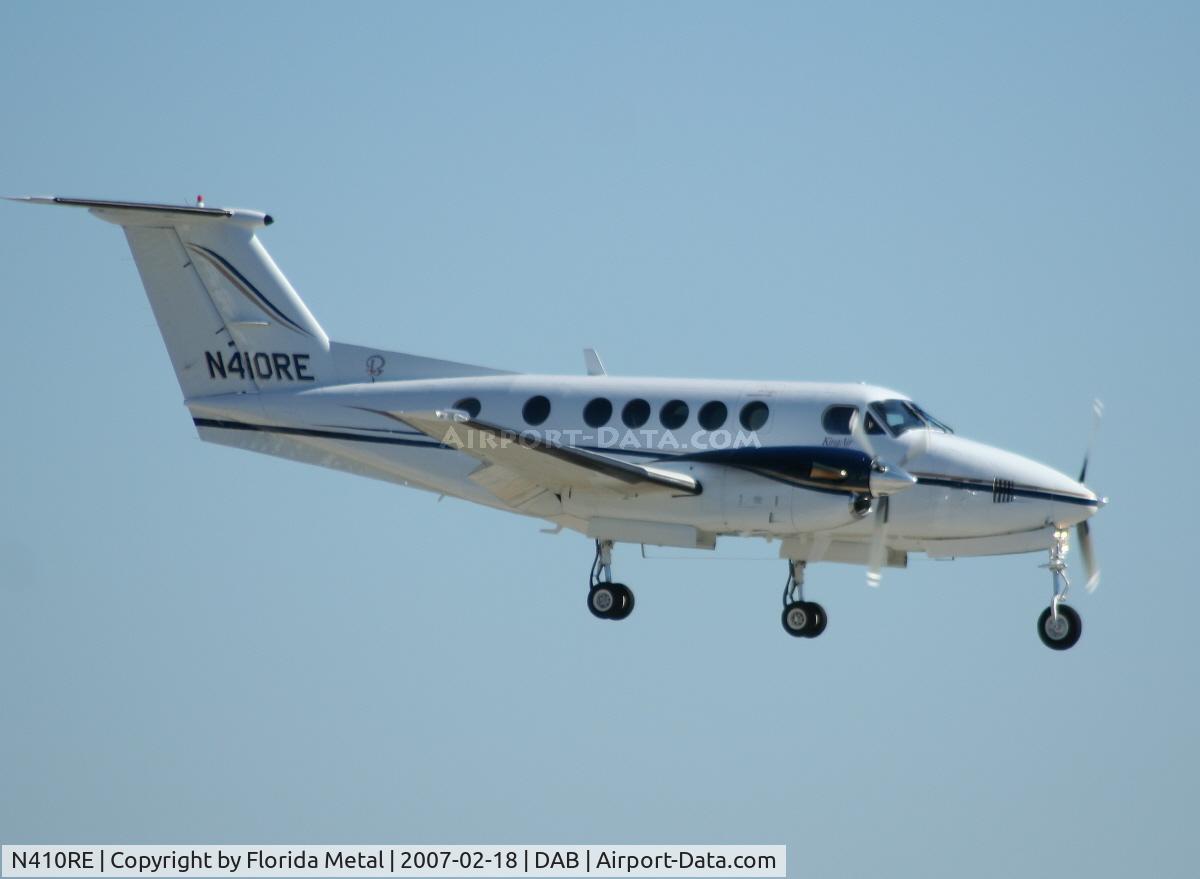 N410RE, 1972 Beech A100-1 King Air C/N BB-04, Beech 200