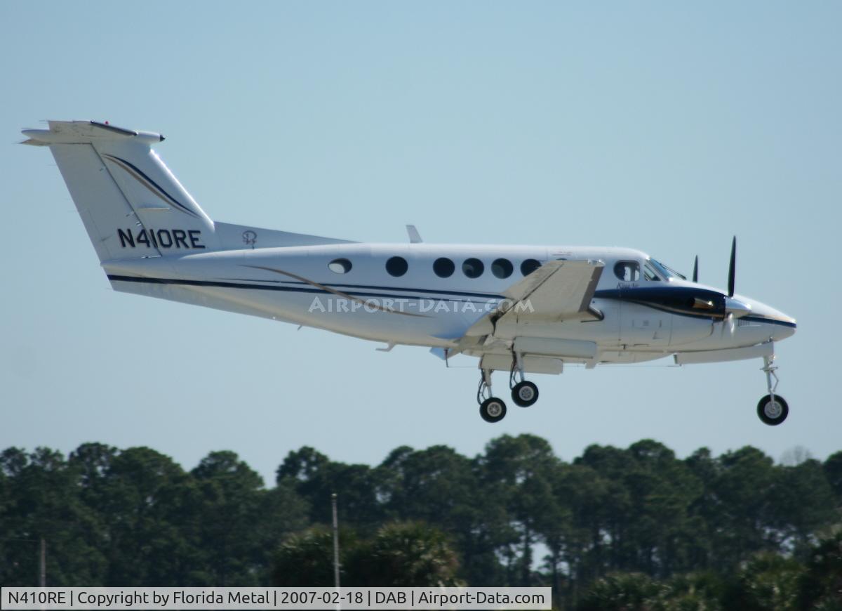 N410RE, 1972 Beech A100-1 King Air C/N BB-04, Beech 200