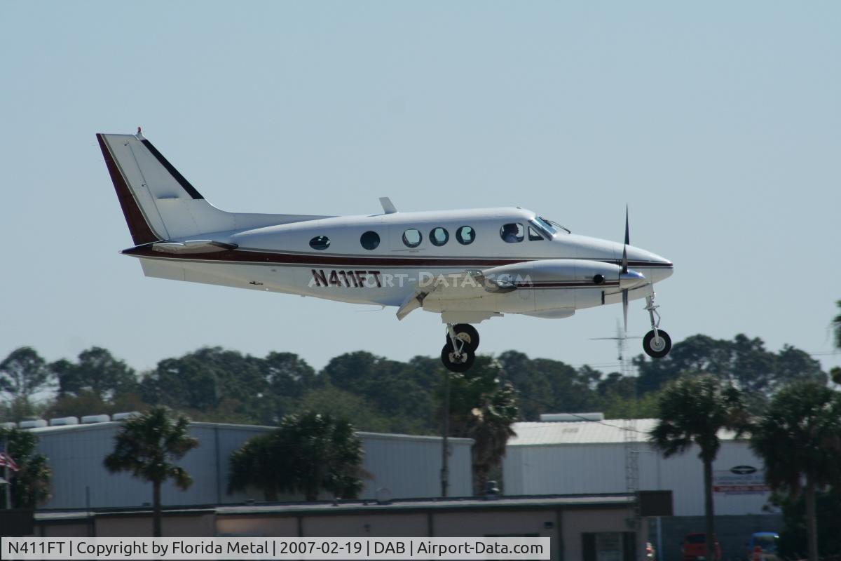 N411FT, 1969 Beech B90 C/N LJ-443, B-90