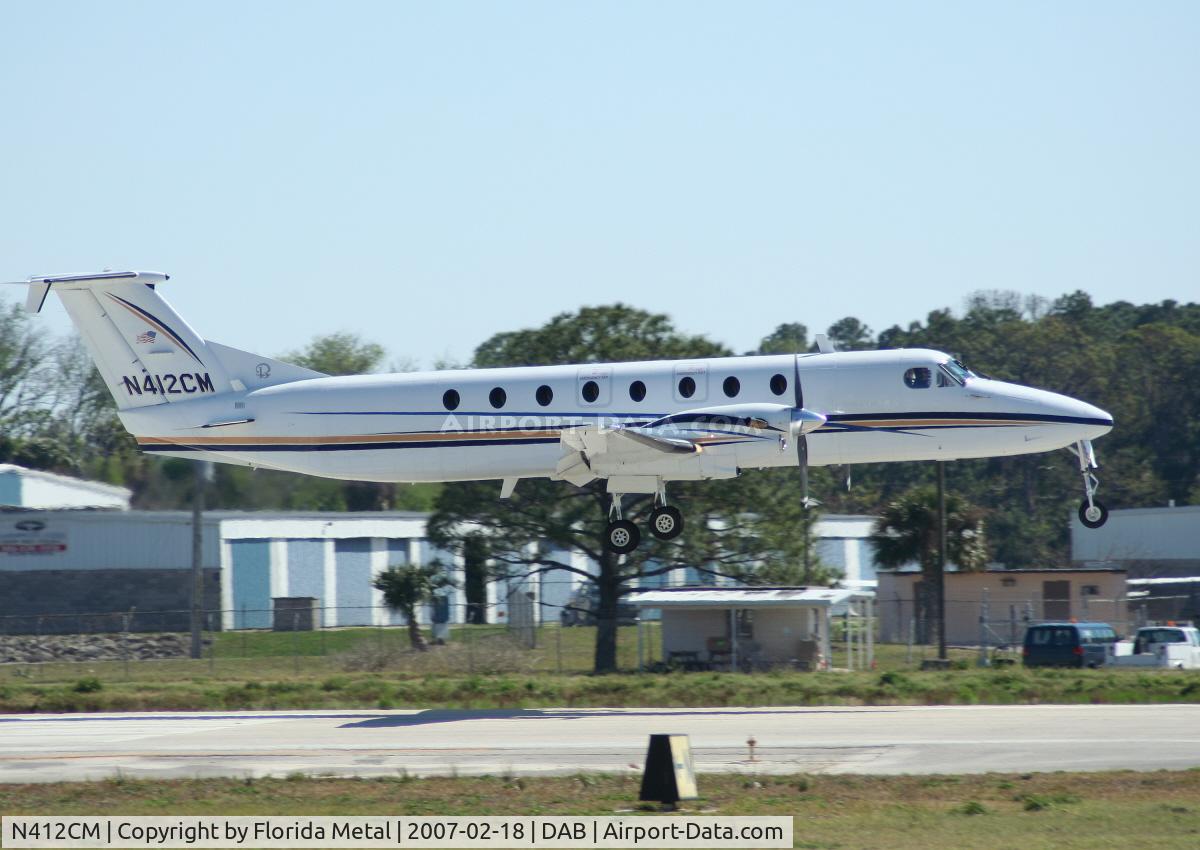 N412CM, 1991 Beech 1900C C/N UC-173, Casey Mears