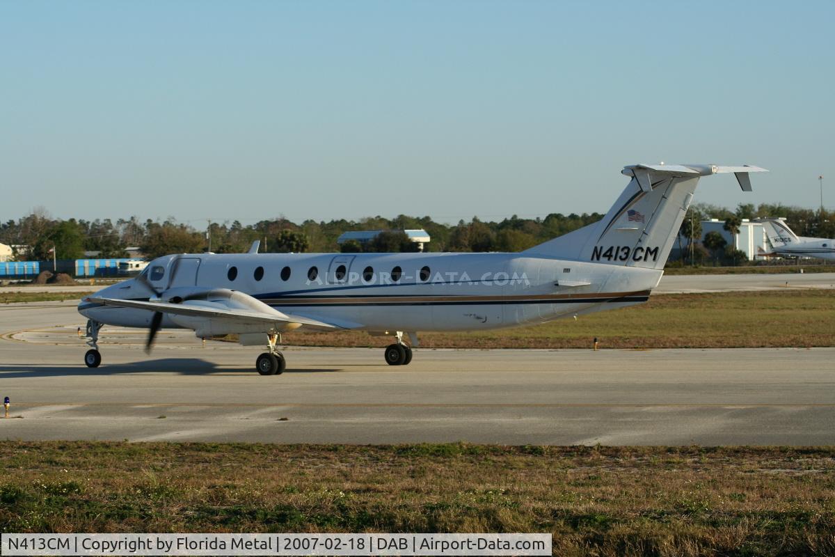 N413CM, 1988 Beech 1900C C/N UC-13, Casey Mears