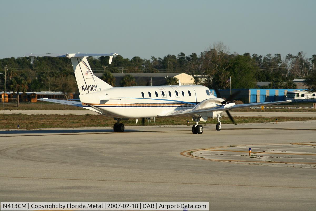 N413CM, 1988 Beech 1900C C/N UC-13, Casey Mears