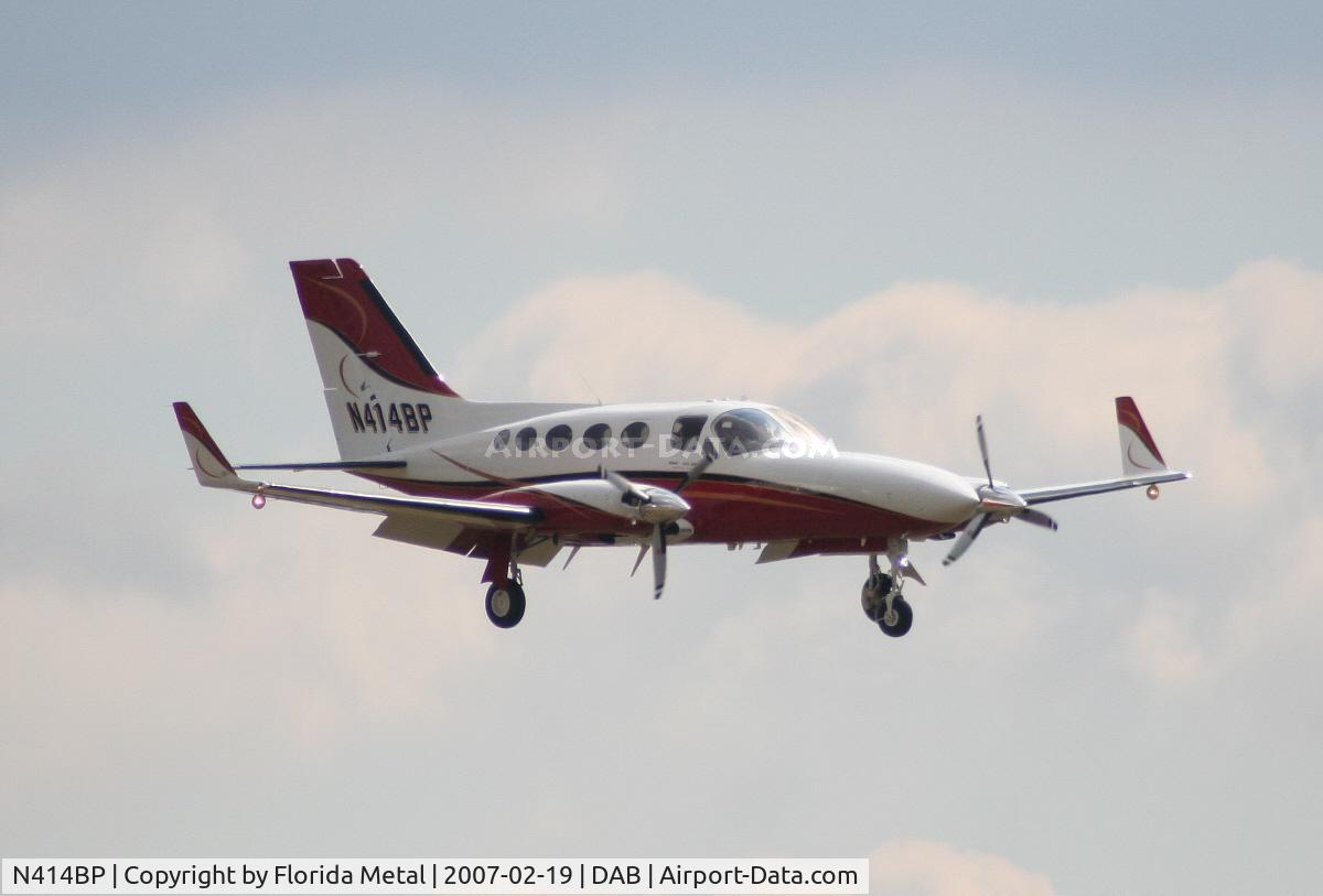 N414BP, Cessna 414A Chancellor C/N 414A0506, Cessna 414B