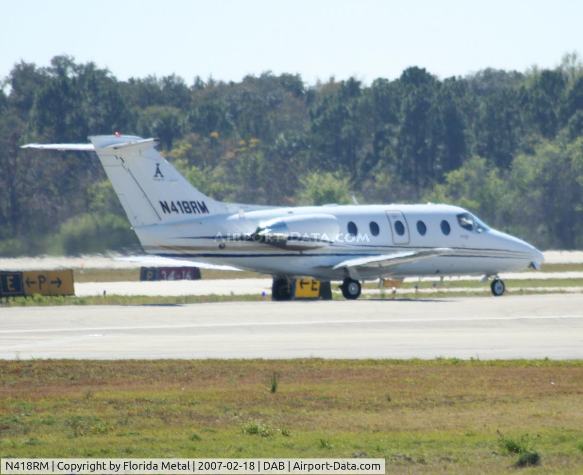N418RM, 1987 Beech 400 Beechjet C/N RJ-18, Beech 400